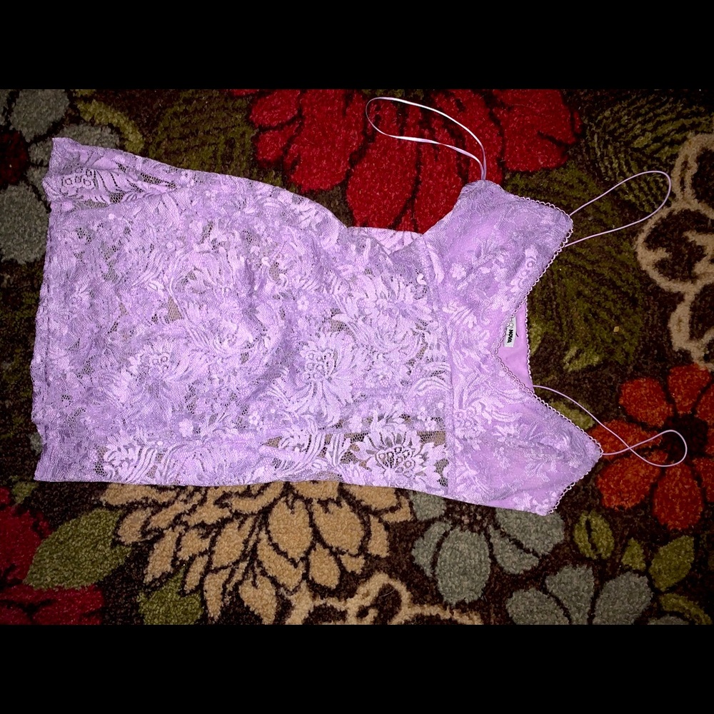 XS Fashion Nova Lace Dress, never worn